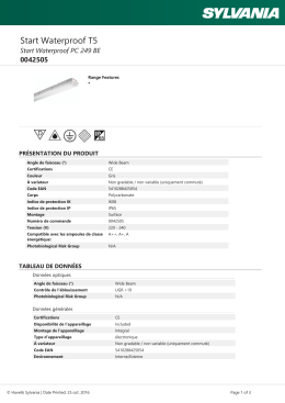 Start Waterproof PC 249 BE