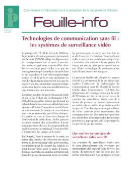 Technologies de communication sans fil : les syst&egrave;mes de