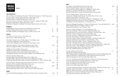 Wine - Wood Tavern