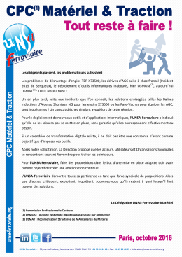 Télécharger le Tract - UNSA