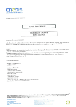Page 1 ET EDHE L`ELECTRICITE EN RESEAU EXPLOIT ELEC