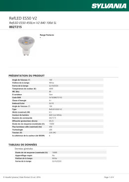 RefLED ES50 450Lm V2 840 100d SL