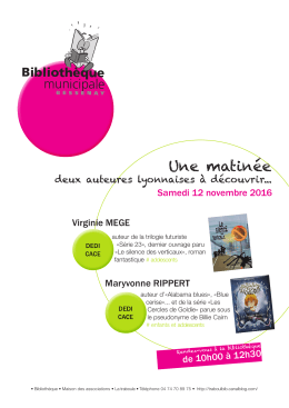 Une matinée - Mairie de Bessenay