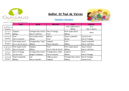 Go&ucirc;ter St Paul de Varces - Mairie de Saint-Paul-de