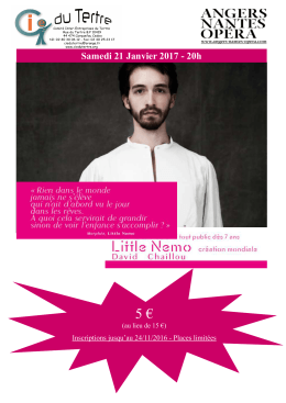 affiche little n&eacute;mo.pub