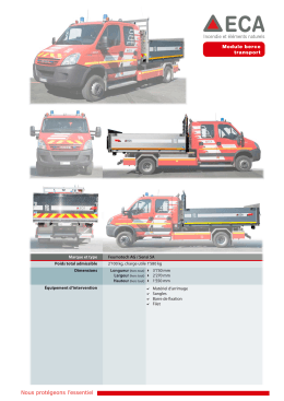 Module berce transport