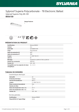 Sylproof Superia Poly BE 236
