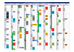 Planning Formation &Eacute;ducateur 2016/2017