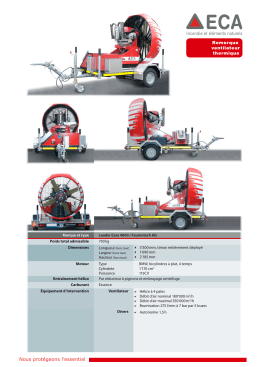 Remorque ventilateur thermique