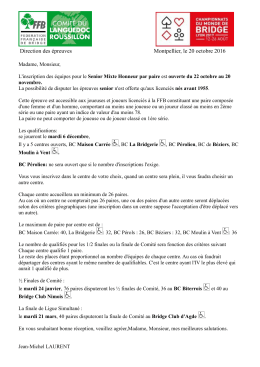 ames x 2 Senior Mixte x 2