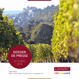 DOSSIER DE PRESSE