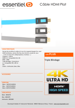 Télécharger la fiche produit