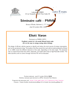 info document - Pmmh