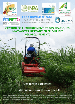 gestion de l`enherbement et des pratiques