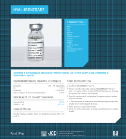 R&eacute;f : MT275 : 1x10 ml. R&eacute;f : MT275/1