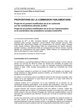 16.030_com: LUTTE CONTRE LES ABUS