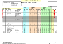 Epreuve N&deg;1 AM2 GestEquit concepteur de logiciel