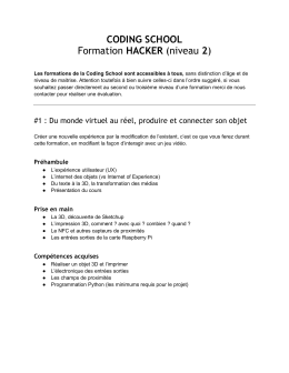 niveau 2 - La Coding School