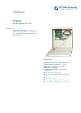 PG822 - DATASHEET