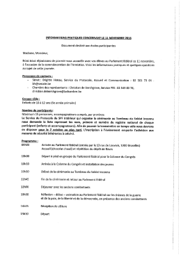 Pour tout renseignement - Démocratie ou barbarie