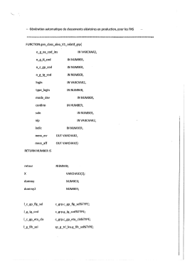 Page 1 -- G&eacute;n&eacute;ration automatique de classements al&eacute;atoires en