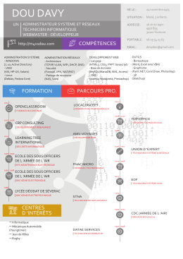 Français - DOU Davy