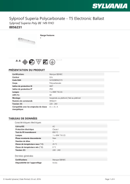 Sylproof Superia Poly BE 149 FHO