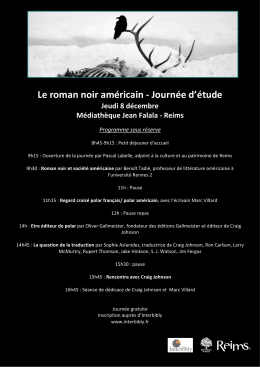 Le roman noir am&eacute;ricain_JE_Programme_previsionnel