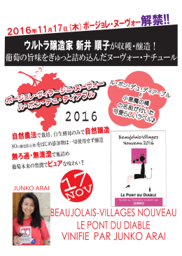 2016 AJ 赤 A3ﾎﾟｽﾀｰ