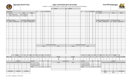 Feuille de match
