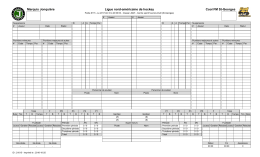 Feuille de match
