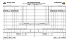 Feuille de match