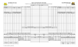 Feuille de match