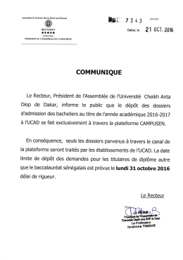 Télécharger le Communiqué en PDF