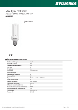 ML FAST-START 840 E27 20W SLV