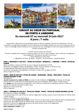 en savoir plus - Negroni Voyages