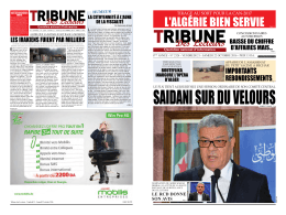 L`ALG&Eacute;RIE BIEN SERVIE Page 16