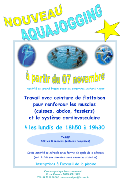 l`aquajogging
