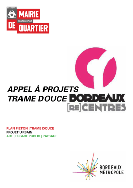 appel à projets trame douce