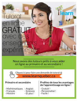 affiche