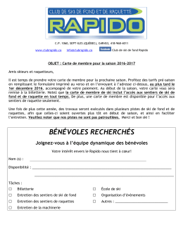 Formulaire Inscription