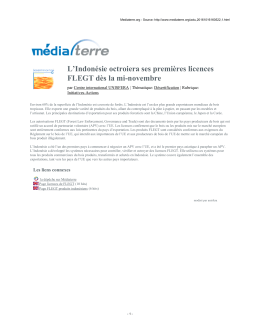Assurer la légalité du bois commercialisé au Cameroun