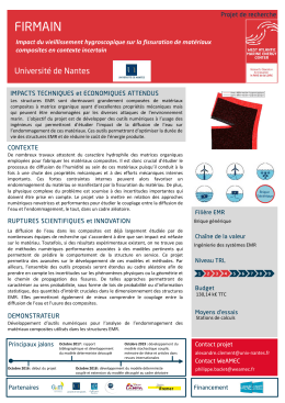 FIRMAIN-Impact du vieillissement hygroscopique