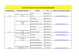 contacts mails acm groupes scolaires