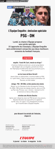 T&eacute;l&eacute;charger le pdf - Le blog de L`&Eacute;QUIPE