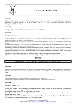 apepa.fr : site de l`Association de Parents d`élèves de l