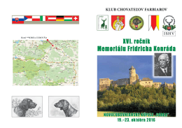 Memori&aacute;lu Fridricha Konr&aacute;da