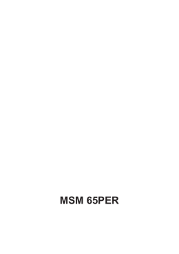 MSM 65PER