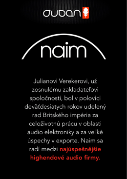 Julianovi Verekerovi, už zosnulému zakladateľovi
