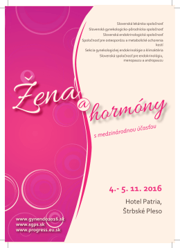 Žena a - gynendo2016.sk